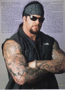 The Undertaker (wrestler) – tetování