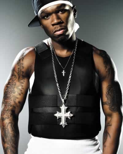 50 Cent – tetování