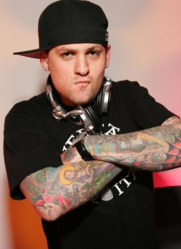 Benji Madden (Good Charlotte) – tetování