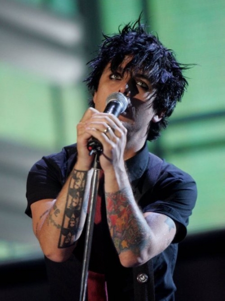 Billie Joe Armstrong (Green Day) – tetování