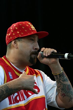 B-Real (Cypress Hill) – tetování