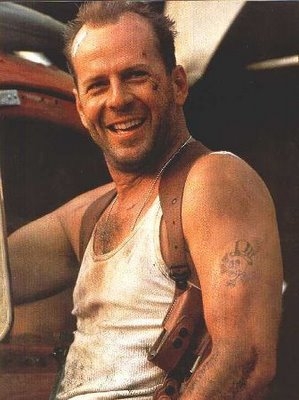 Bruce Willis – tetování
