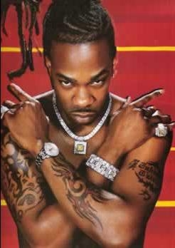 Busta Rhymes – tetování