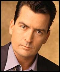 Charlie Sheen – tetování