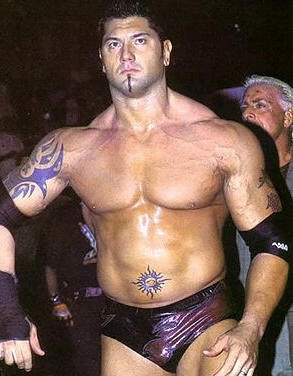 Dave Batista (wrestler) – tetování