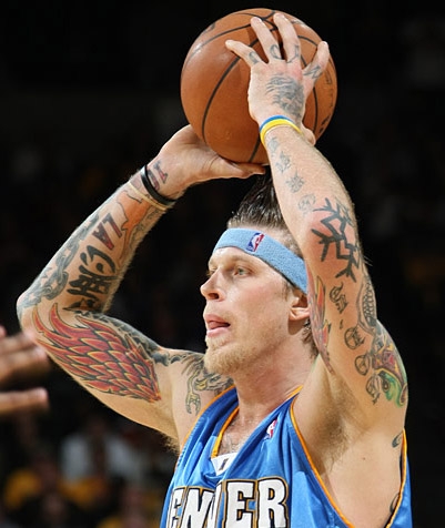 Chris Andersen – tetování