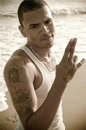 Chris Brown – tetování