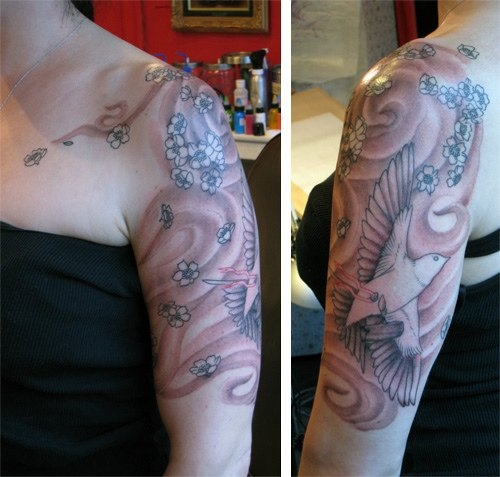 Motiv tetování na paže 7