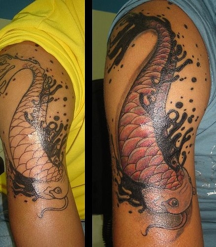 Motiv tetování na paže 8