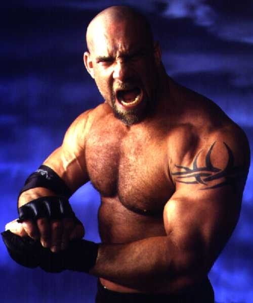 Bill Goldberg (wrestler)- tetování