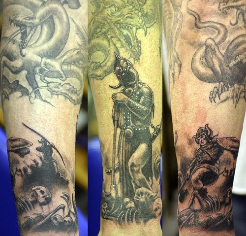 Motiv tetování na paže 9