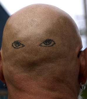Motiv tetování na hlavu 1