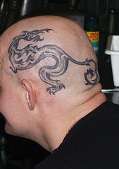 Motiv tetování na hlavu 3
