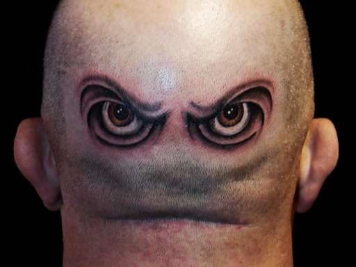 Motiv tetování na hlavu 4