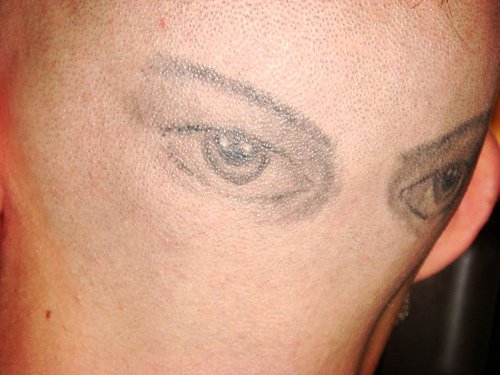 Motiv tetování na hlavu 5