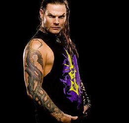 Jeff Hardy (wrestler) – tetování