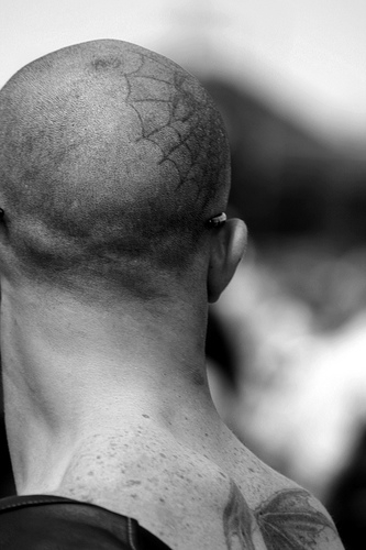 Motiv tetování na hlavu 12