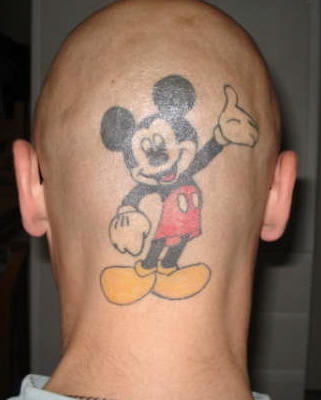 Motiv tetování na hlavu 15