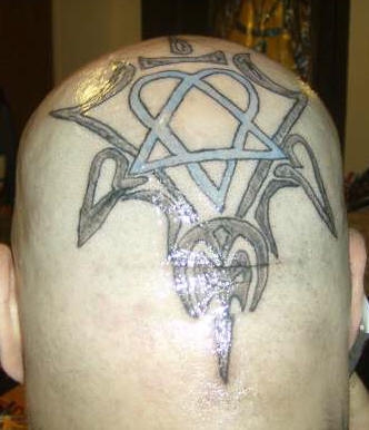 Motiv tetování na hlavu 18