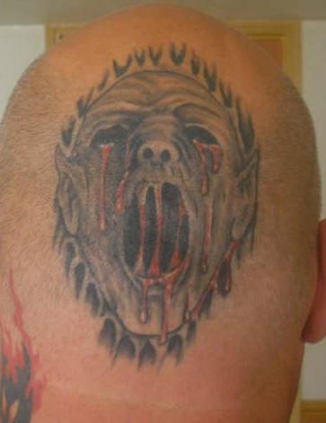 Motiv tetování na hlavu 19