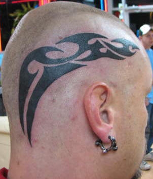Motiv tetování na hlavu 20