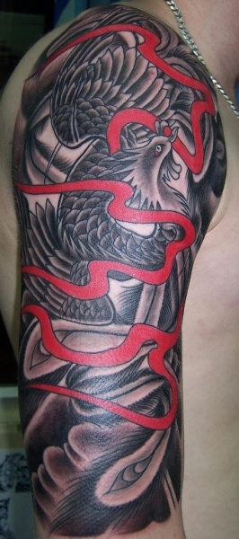 Motiv tetování na rameno 3