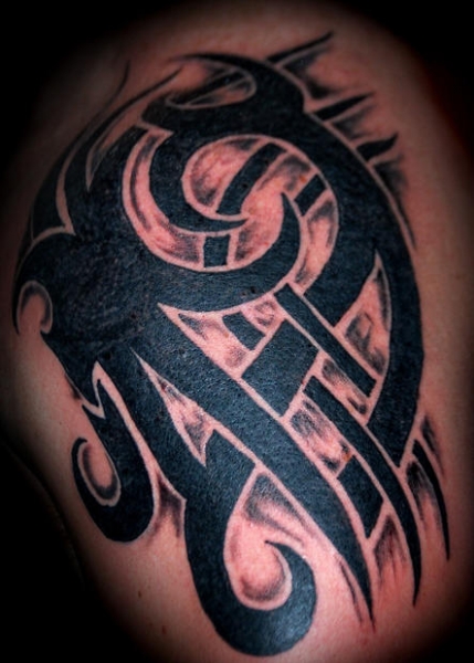 Motiv tetování na rameno 5