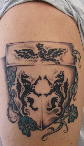 Motiv tetování na rameno 7
