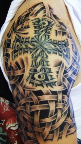 Motiv tetování na rameno 11