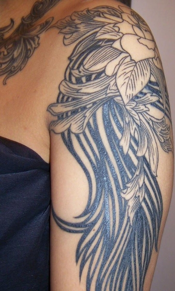 Motiv tetování na rameno 15