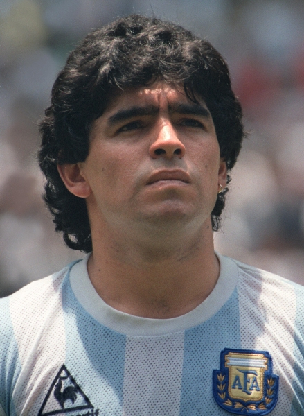 Diego Maradona – tetování