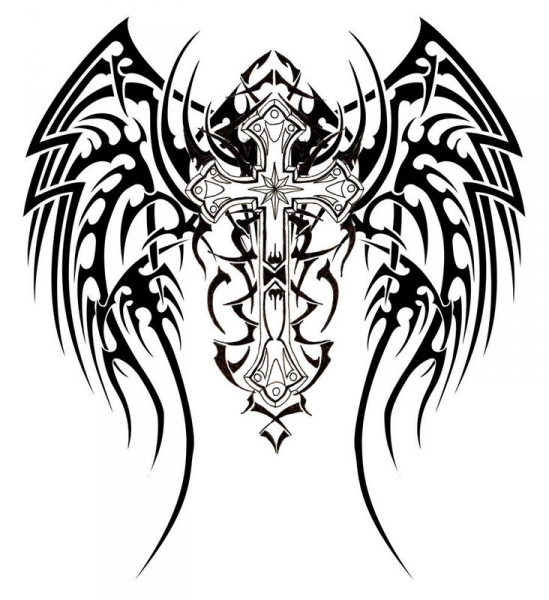Tribal vzor tetování 64
