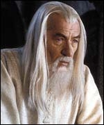 Ian McKellen (Gandalf z Pána Prstenu) – tetování