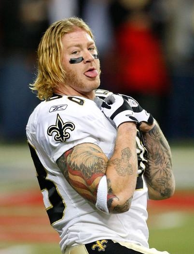 Jeremy Shockey – tetování