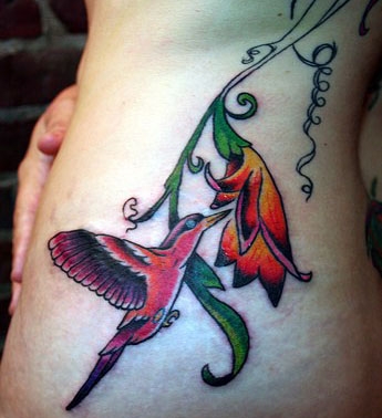 Motiv tetování na boky 14