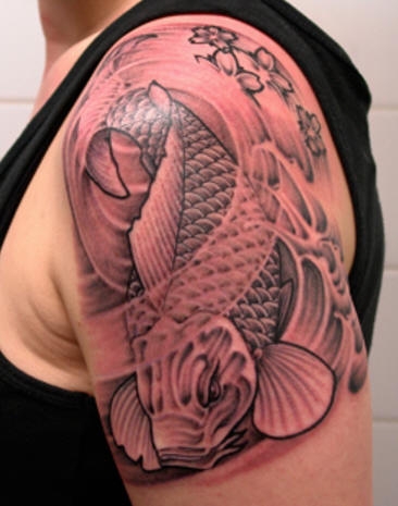 Motiv tetování na rameno 16