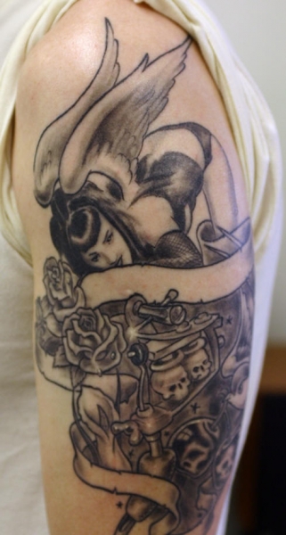 Motiv tetování na rameno 19