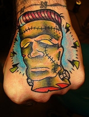 Motiv tetování na ruku 1