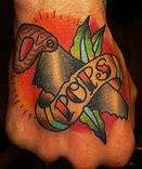 Motiv tetování na ruku 2