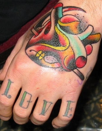 Motiv tetování na ruku 3