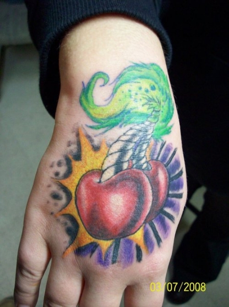 Motiv tetování na ruku 4