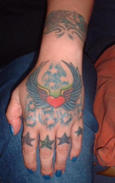 Motiv tetování na ruku 5