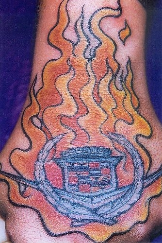 Motiv tetování na ruku 6
