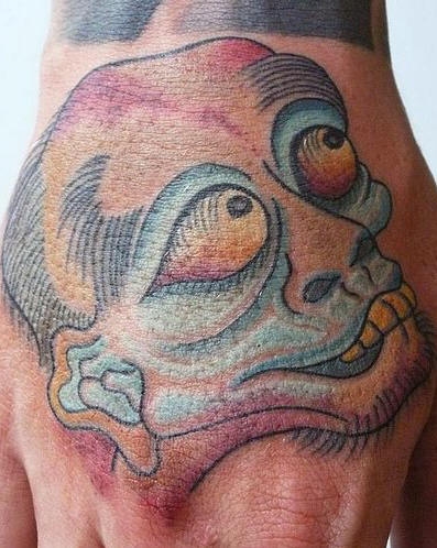 Motiv tetování na ruku 7
