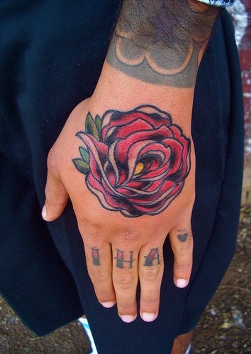Motiv tetování na ruku 8