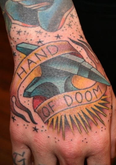 Motiv tetování na ruku 10