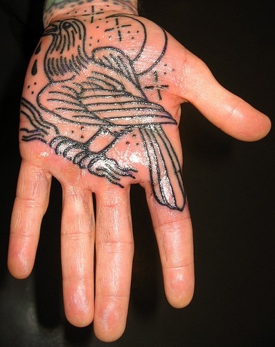 Motiv tetování na ruku 12