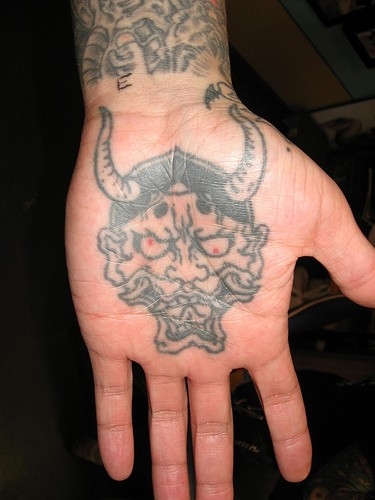 Motiv tetování na ruku 14