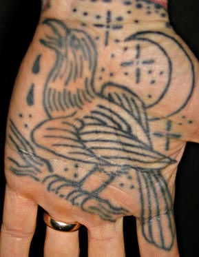 Motiv tetování na ruku 15