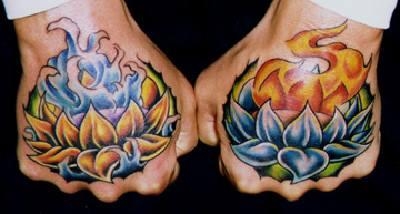 Motiv tetování na ruku 16